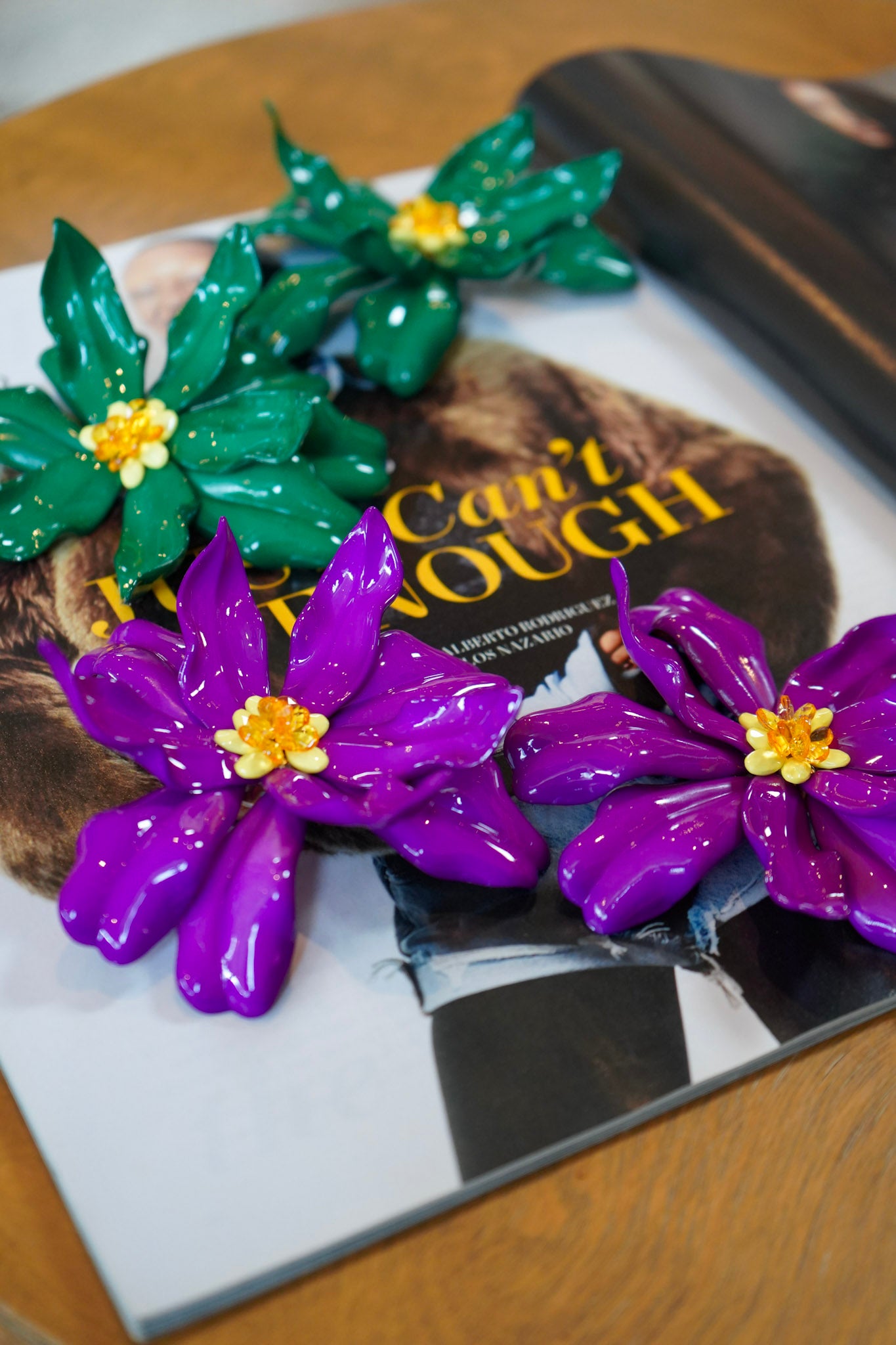 Olivia Floral Earring