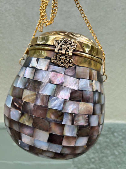 Esti Mother of Pearl Purse