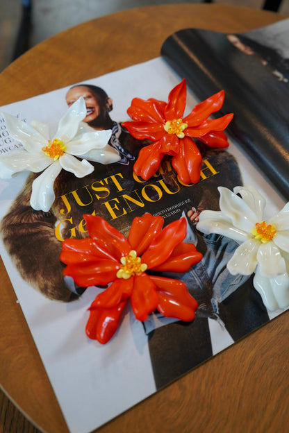Olivia Floral Earring