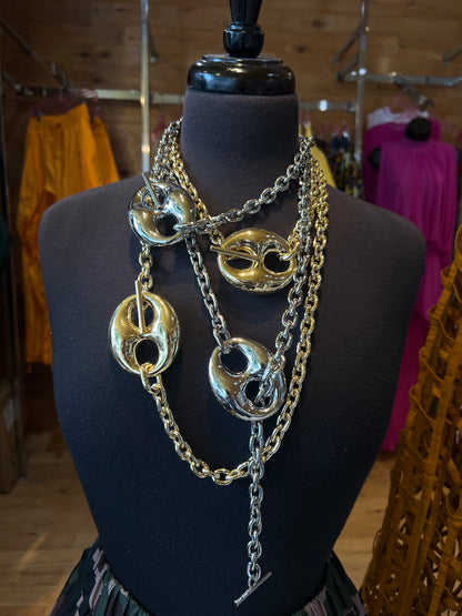 Solange Link Necklace