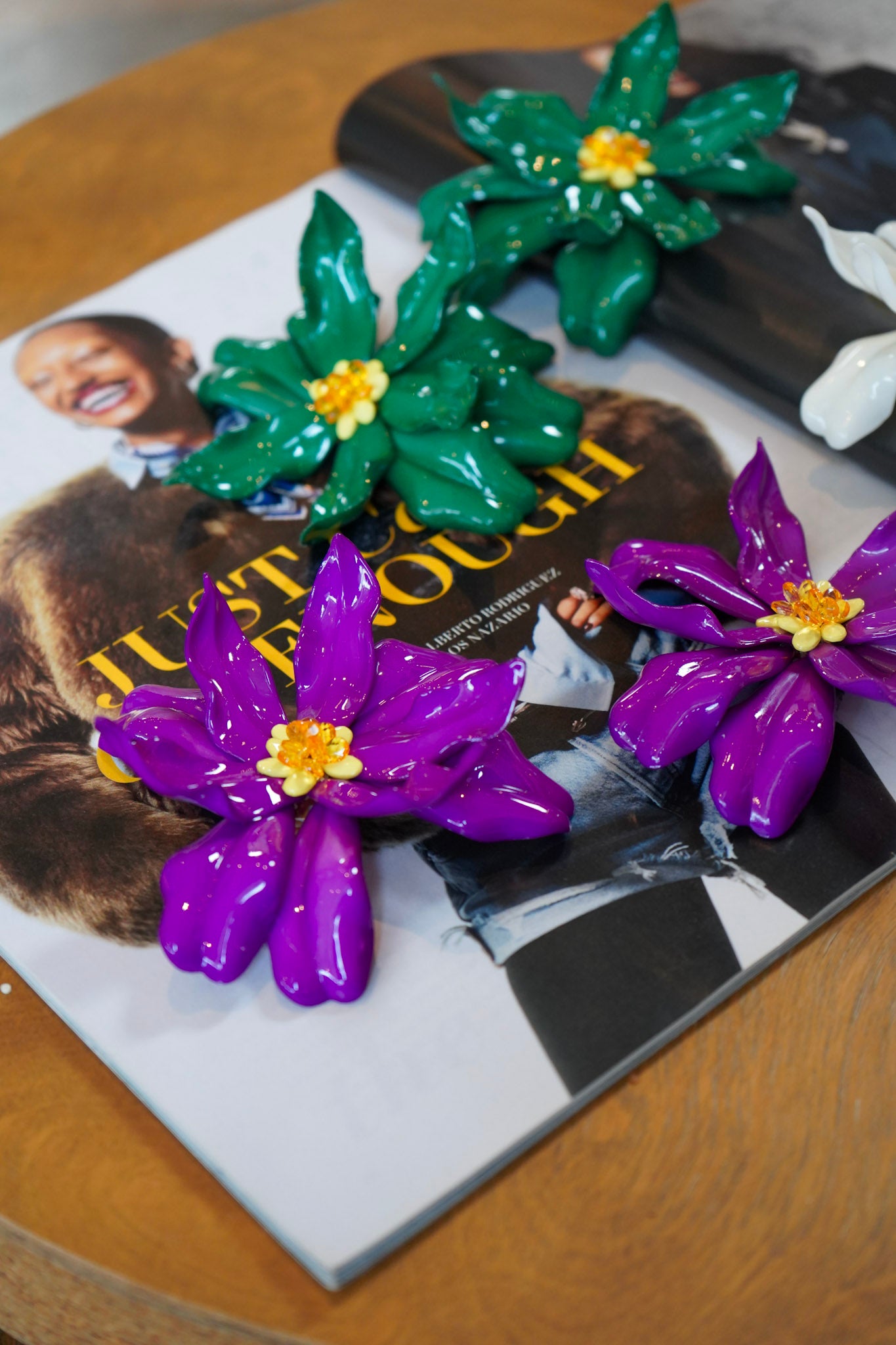 Olivia Floral Earring