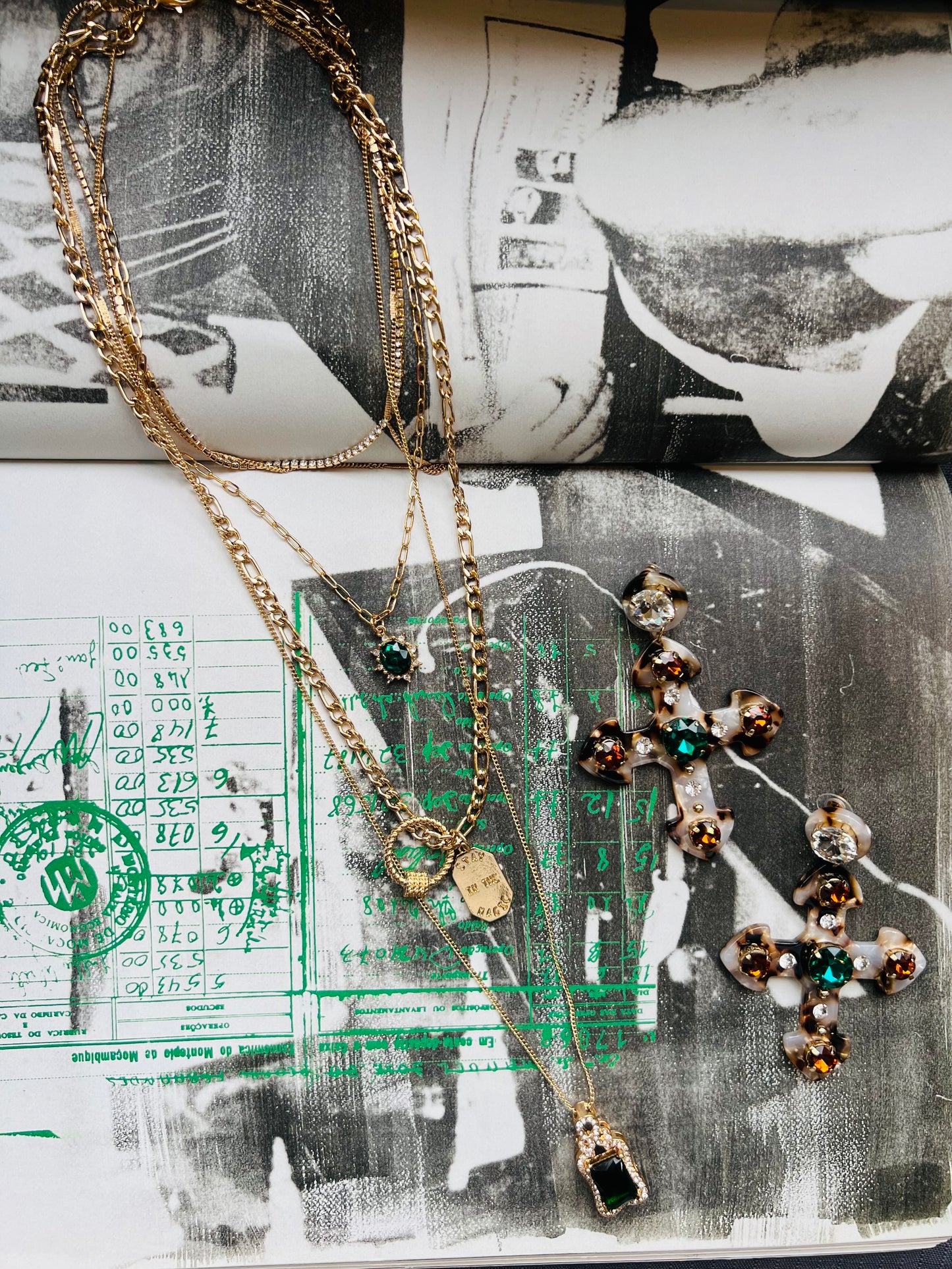 Veronica Emerald Green Necklace