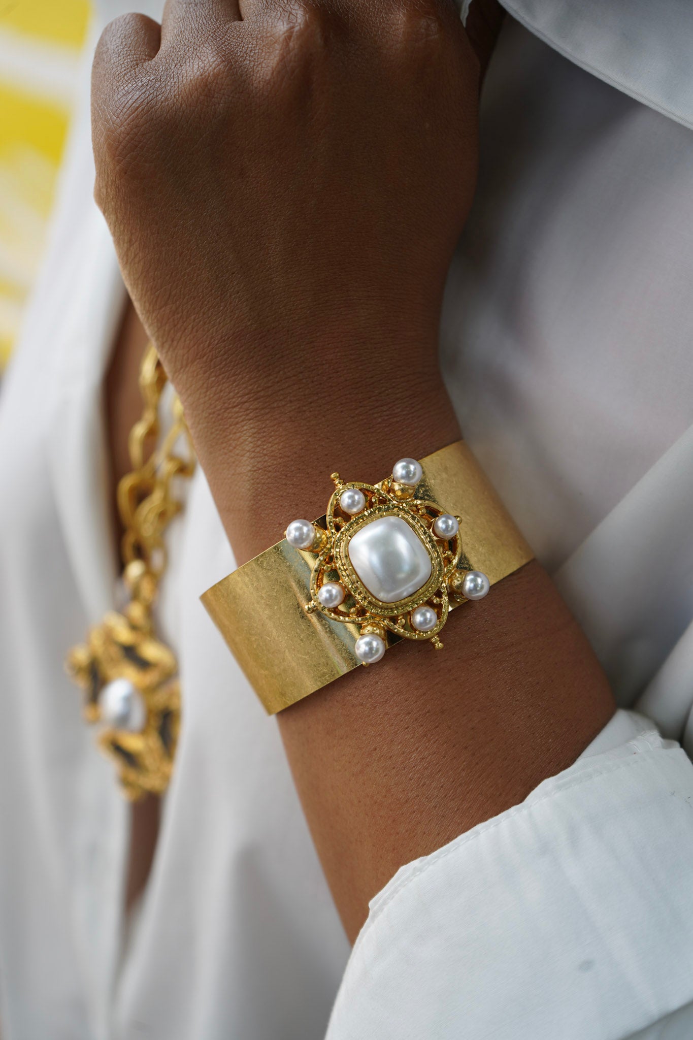 Paulina Pearl Bracelets