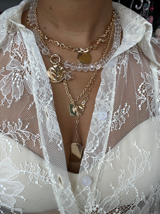 Clear Sight Necklace