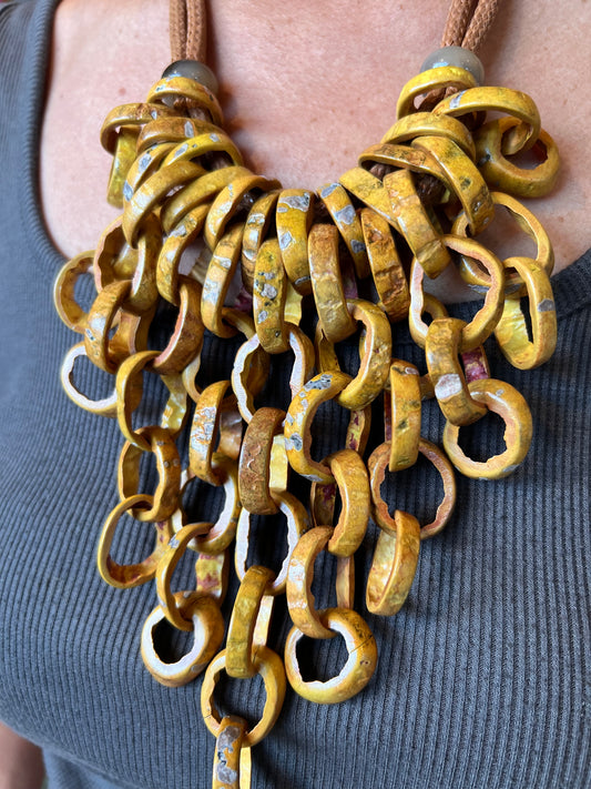 Sculpted Beauty Necklace