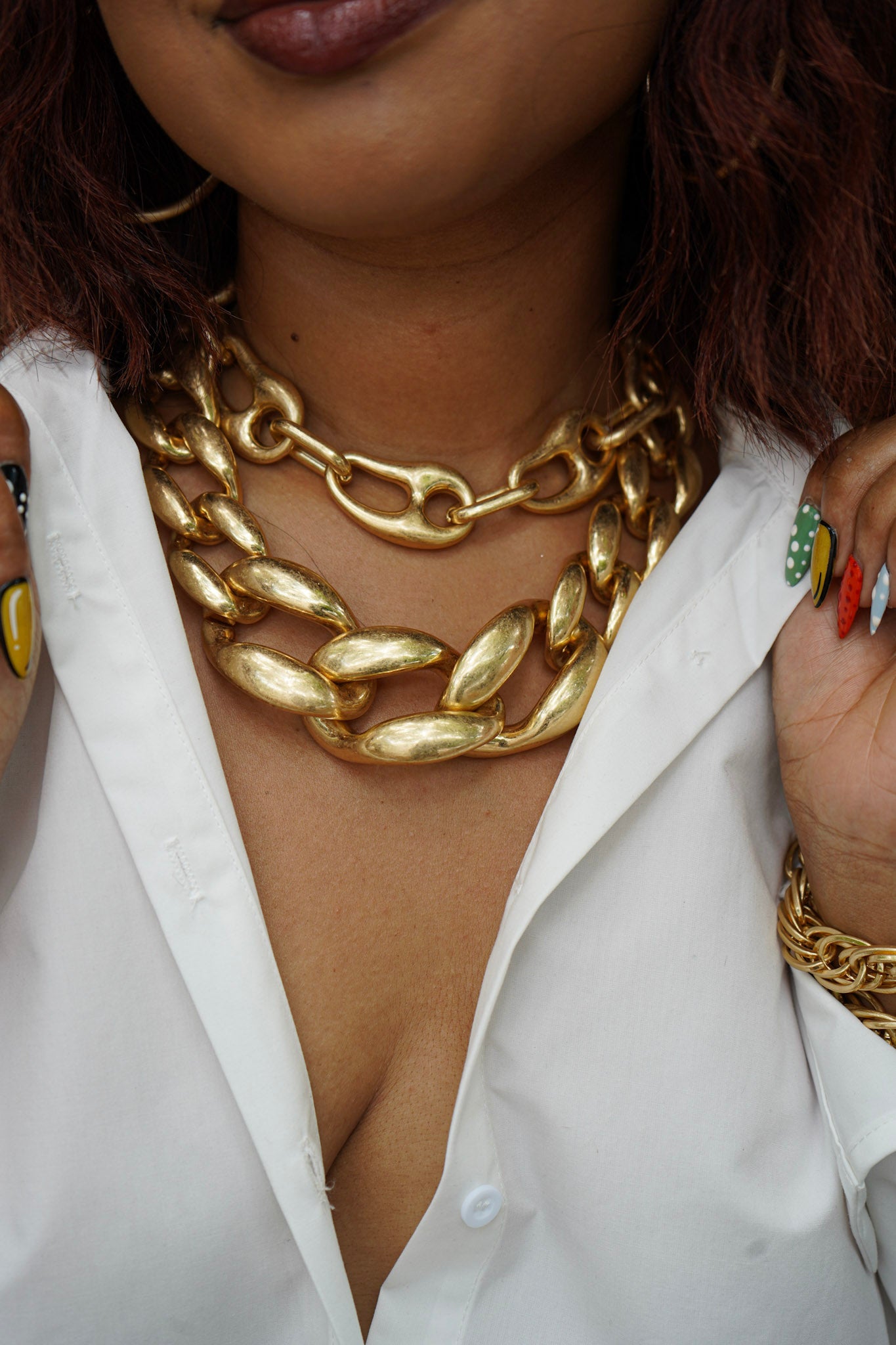 Nani necklace stack