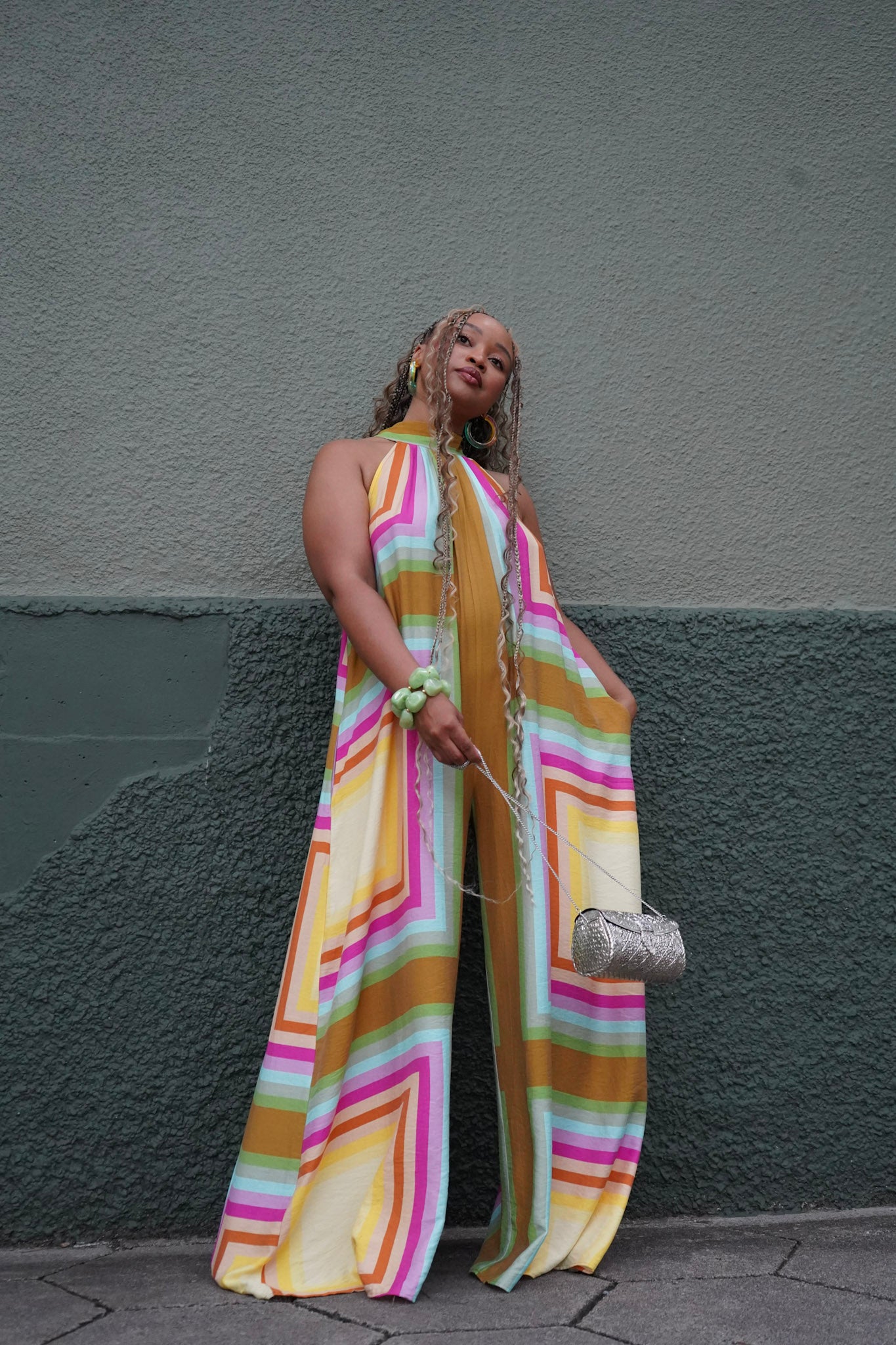 The Capri Glow Jumpsuit