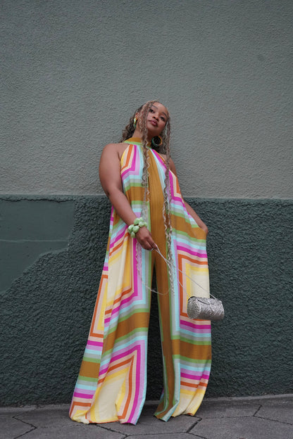 The Capri Glow Jumpsuit