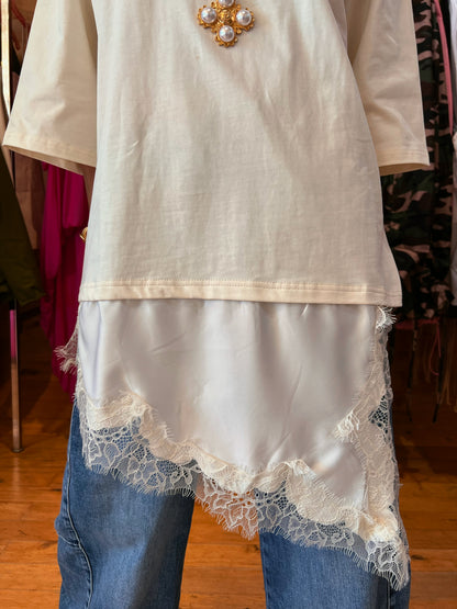 Simone Lace Top