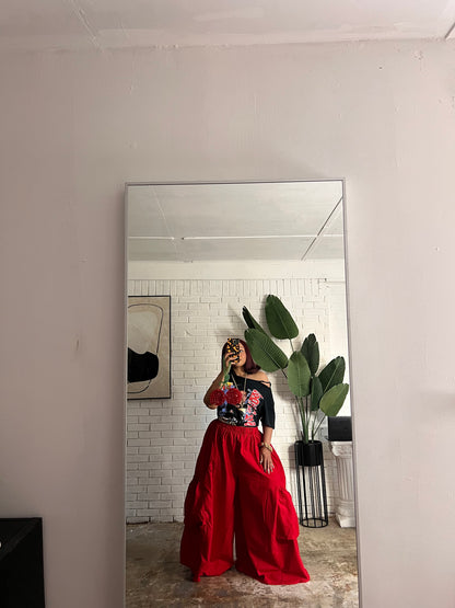 SoHo Summer Wide Leg Pants