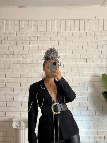 Onyx Gem Blazer