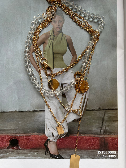 Clear Sight Necklace