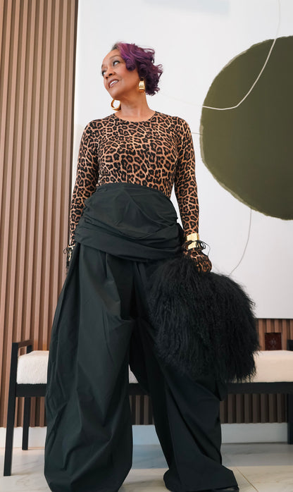 Berlin Barrel Wide Leg Pants