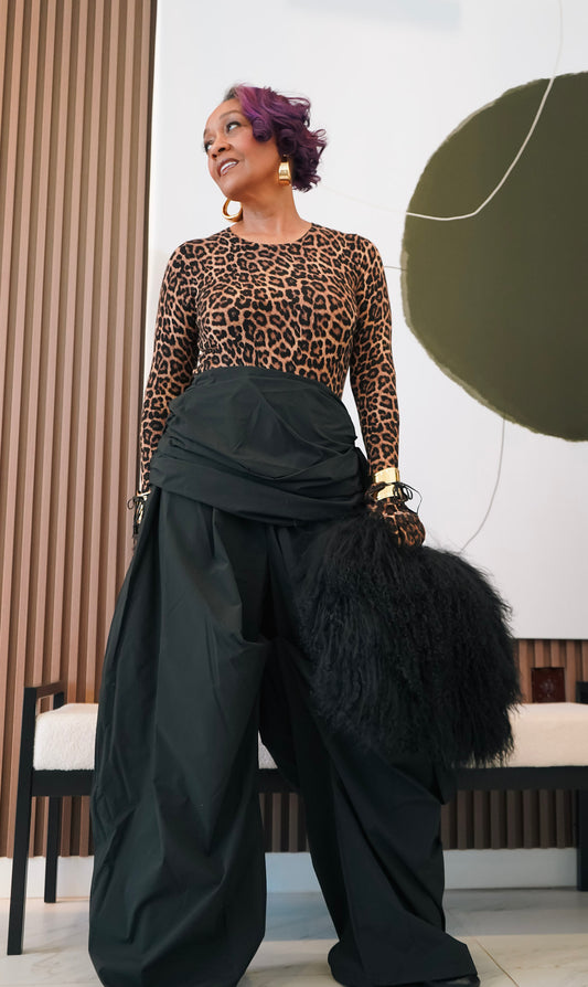 Berlin Barrel Wide Leg Pants