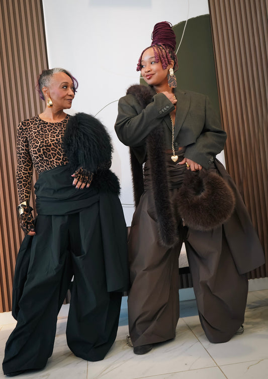 Berlin Barrel Wide Leg Pants