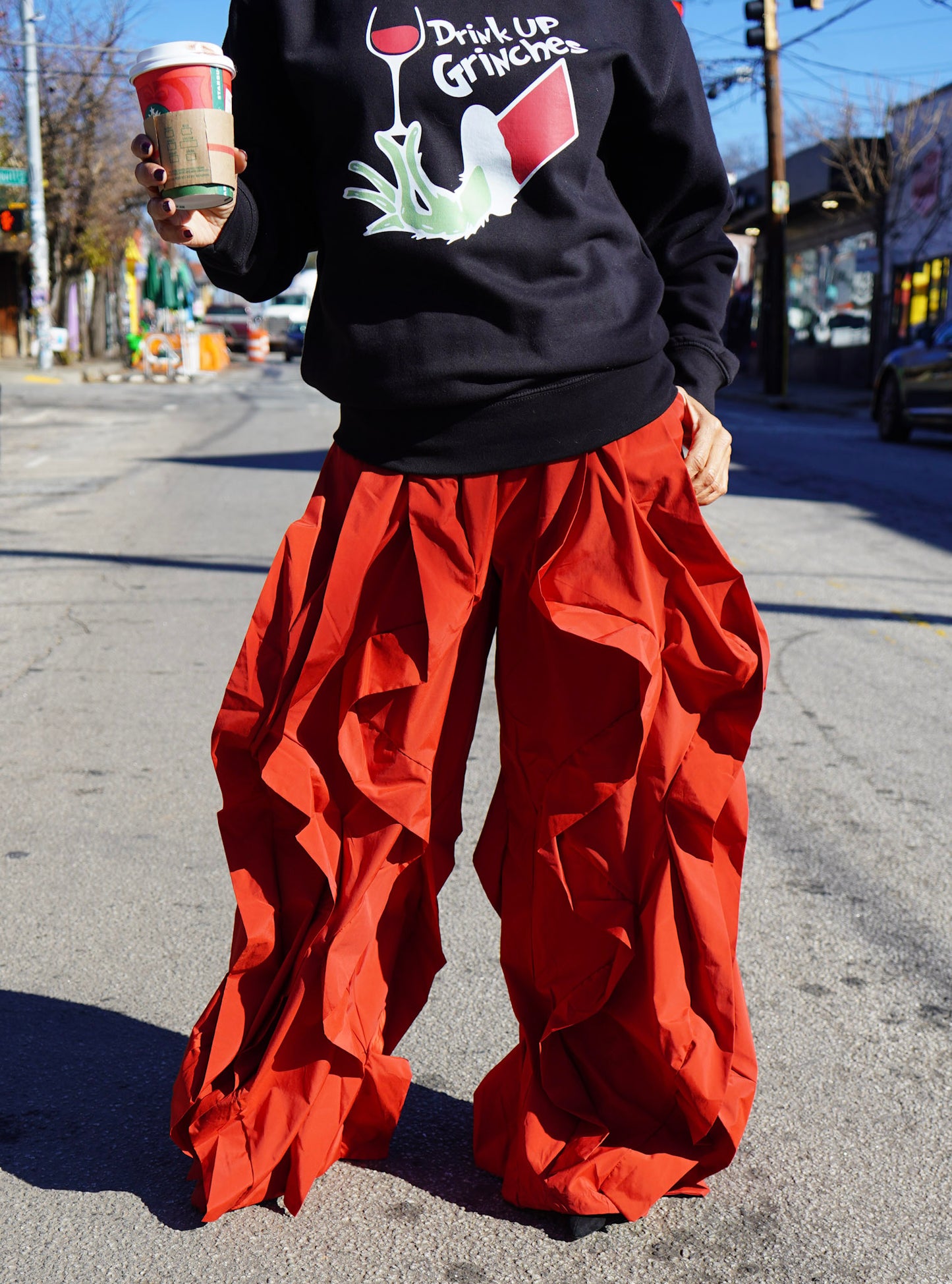 Drink Up Holiday Sweatshirt