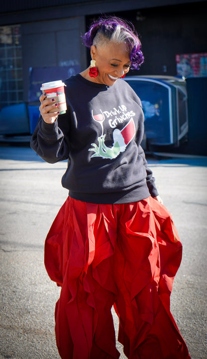 Drink Up Holiday Sweatshirt