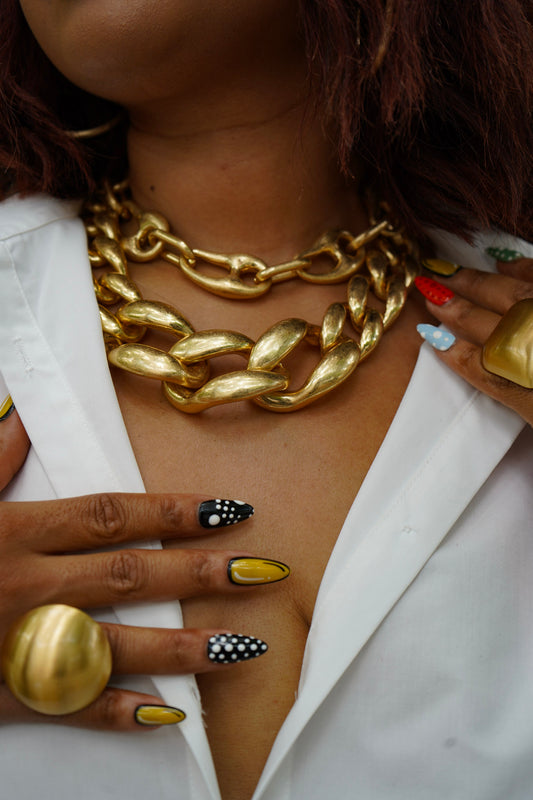 Nani necklace stack
