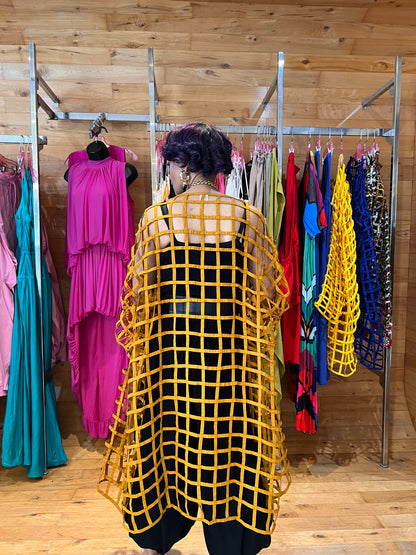 Carmen Caged Jacket