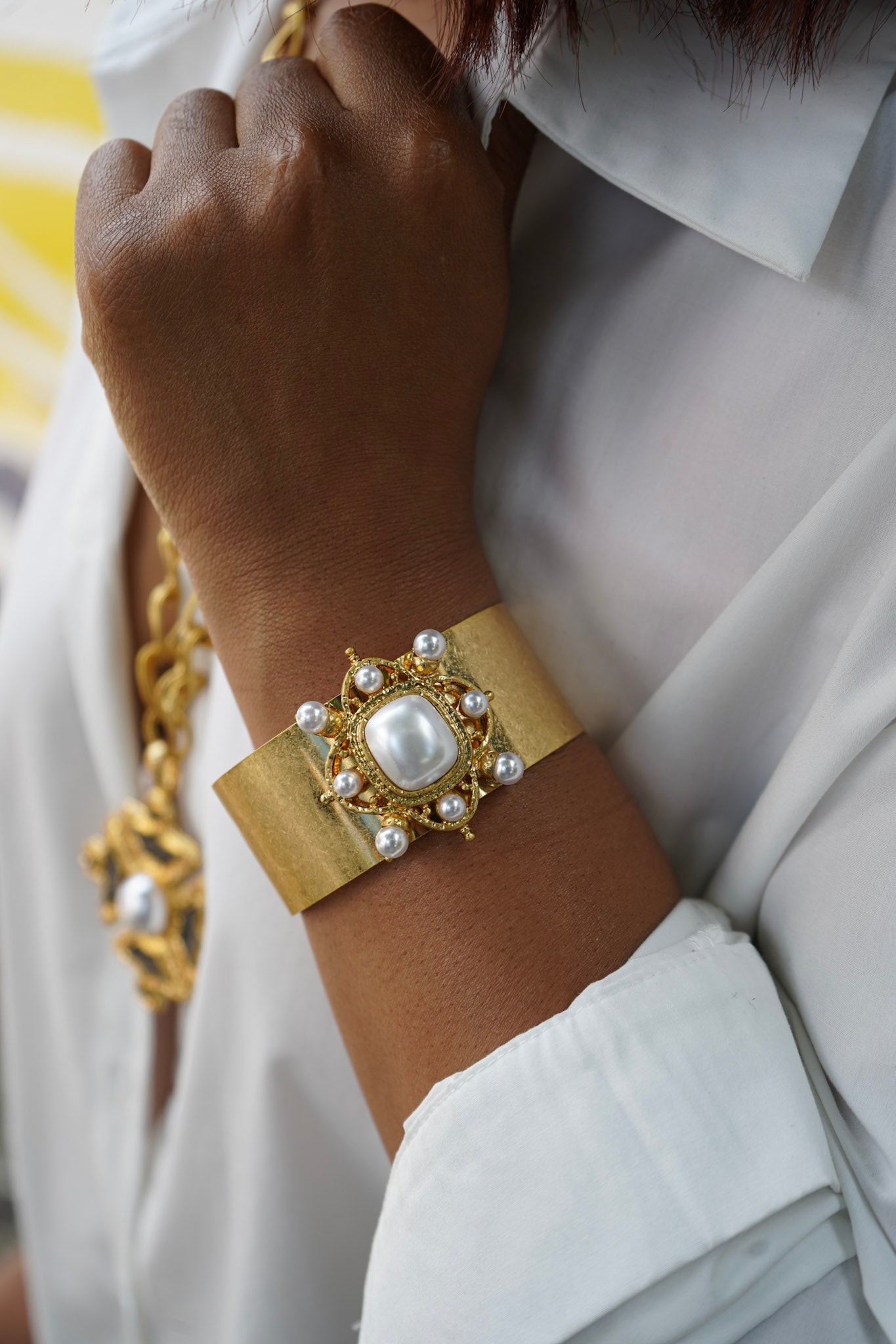 Paulina Pearl Bracelets