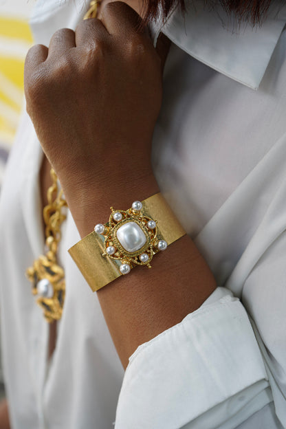 Paulina Pearl Bracelets