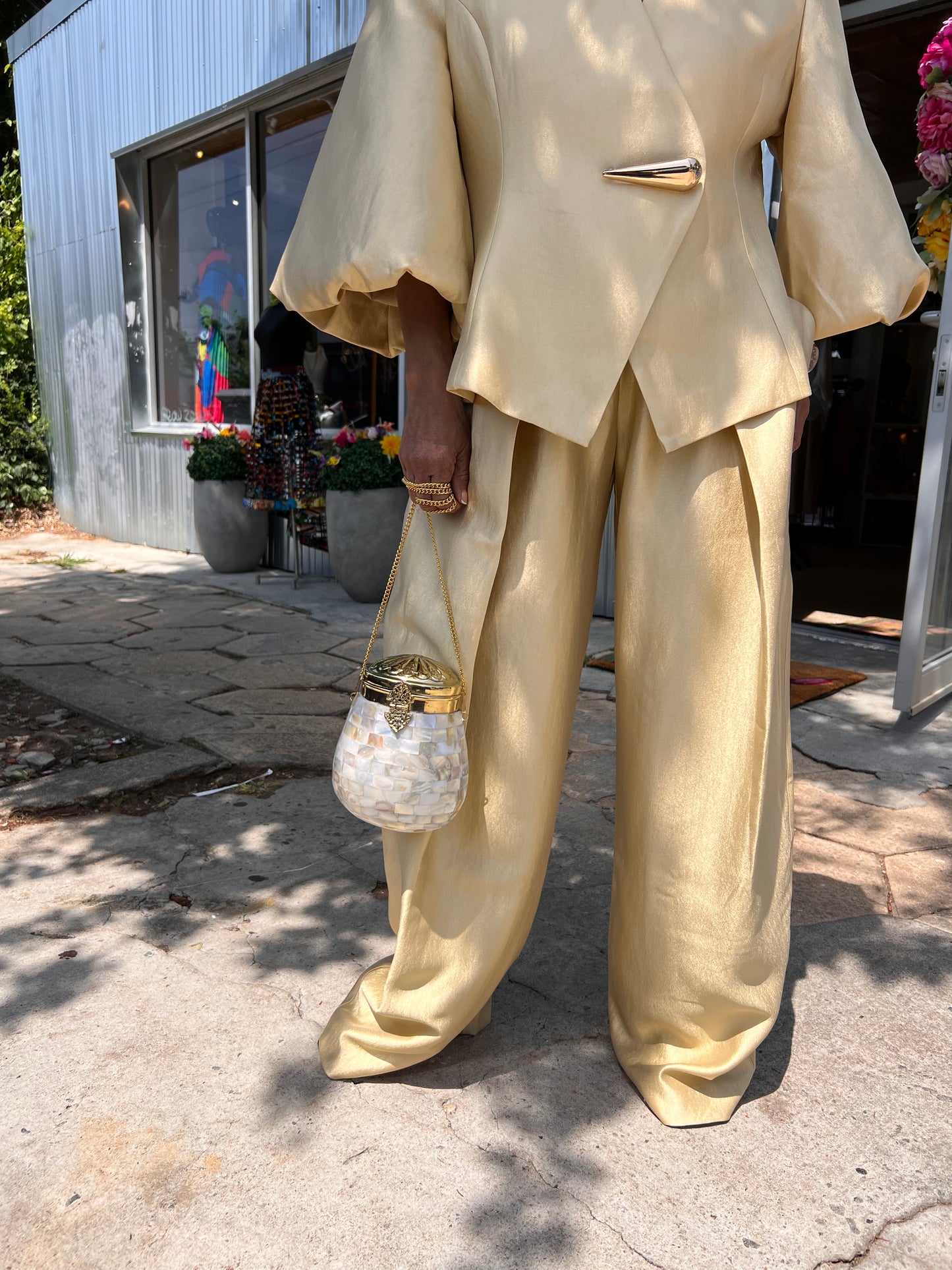 Art Deco Suit