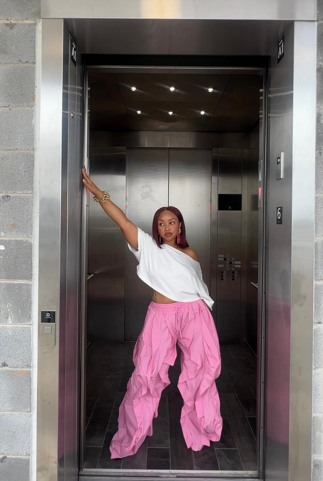Wavylicious Pants: Sweet Heat Edition