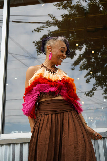 Rio Fringe Top