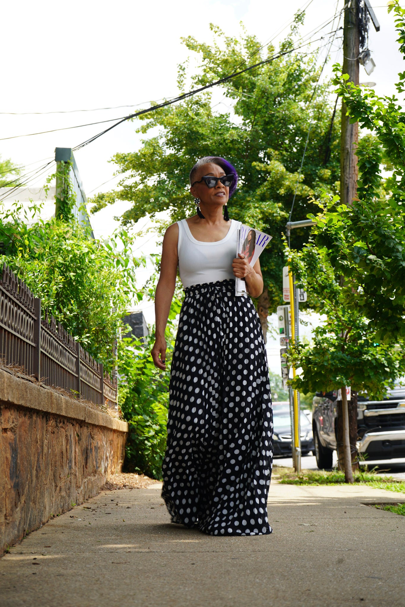 Persuasive Polka Dot Dress
