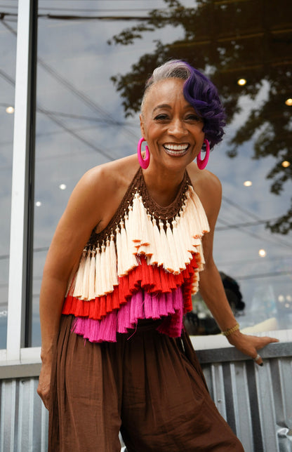 Rio Fringe Top