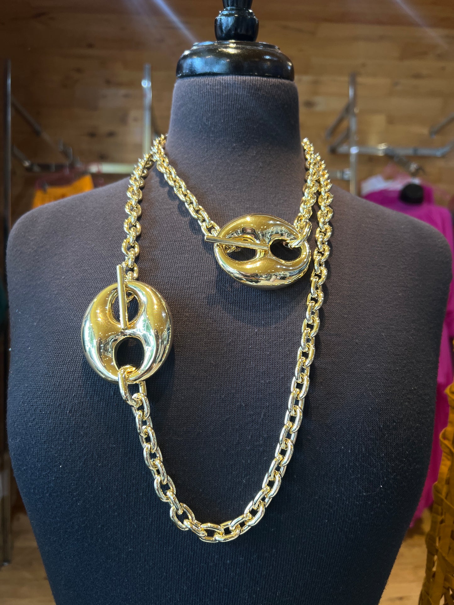 Solange Link Necklace
