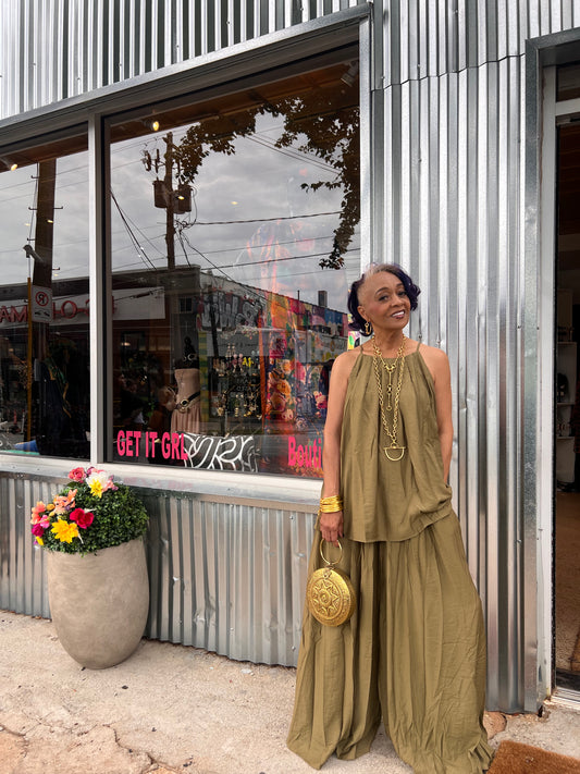 Nubian Two Piece Set
