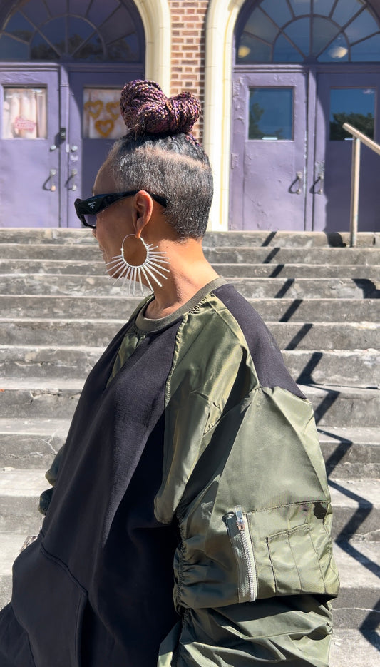 On the Edge Cargo Dress