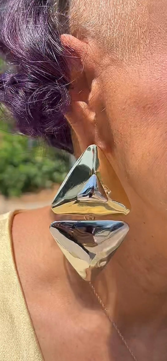 Art Deco Earring