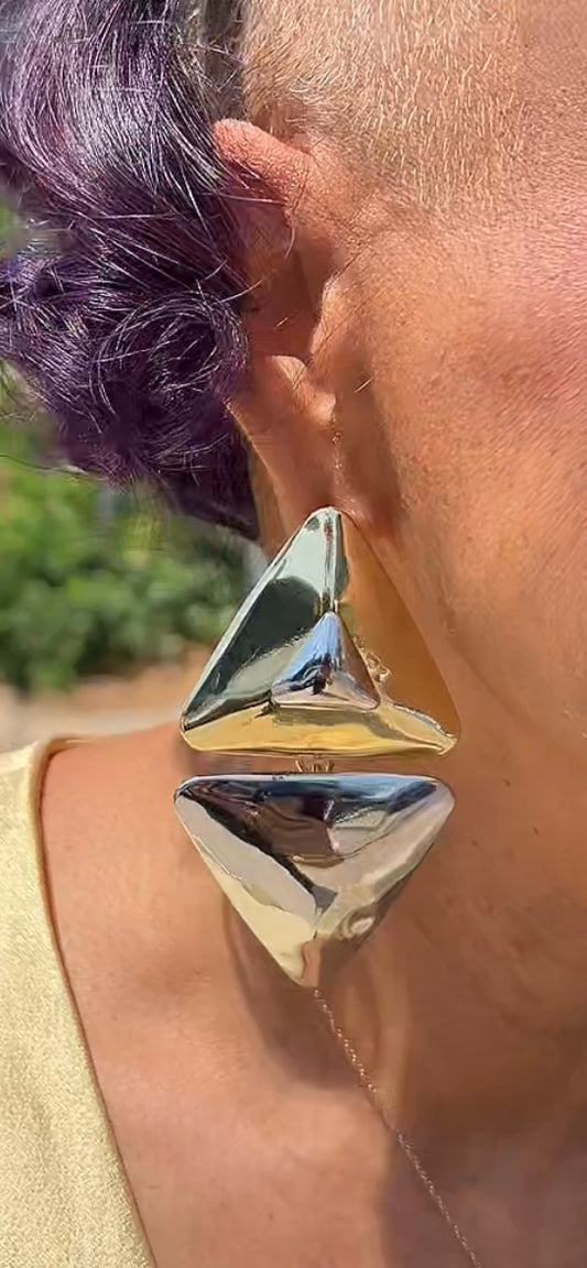 Art Deco Earring