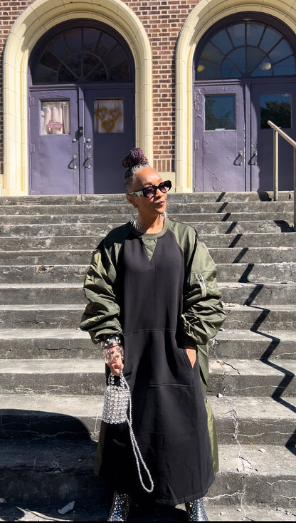 On the Edge Cargo Dress