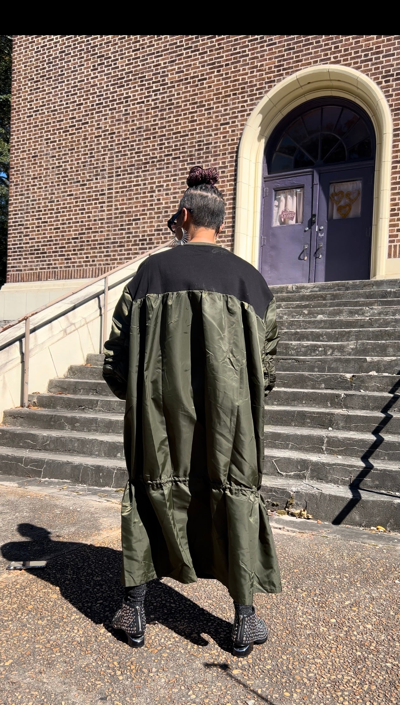 On the Edge Cargo Dress