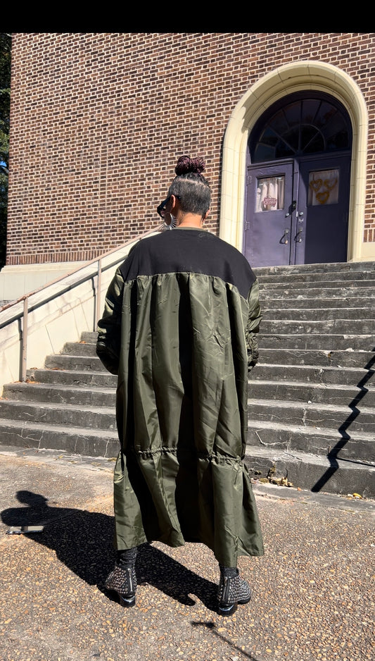 On the Edge Cargo Dress