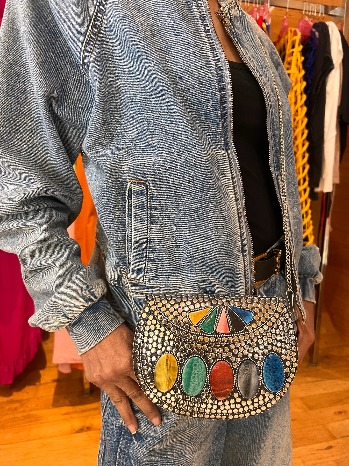 Nova Silver Purse