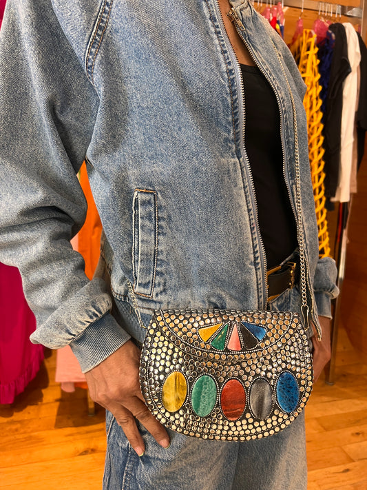 Nova Silver Purse
