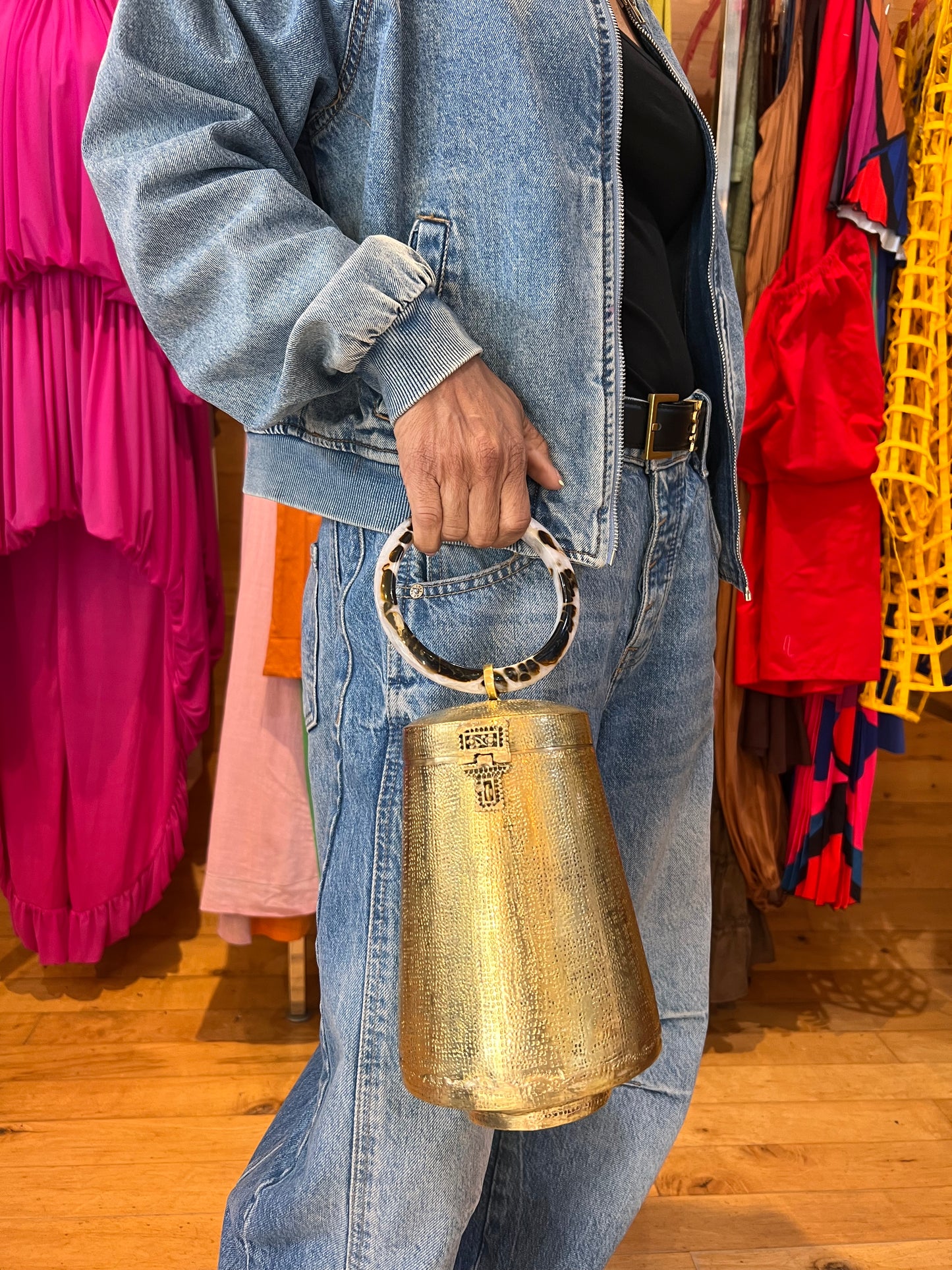 Luna Dome Purse