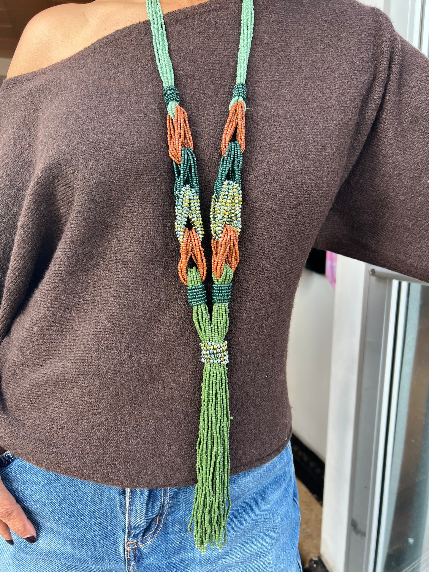The Artful Link Necklace