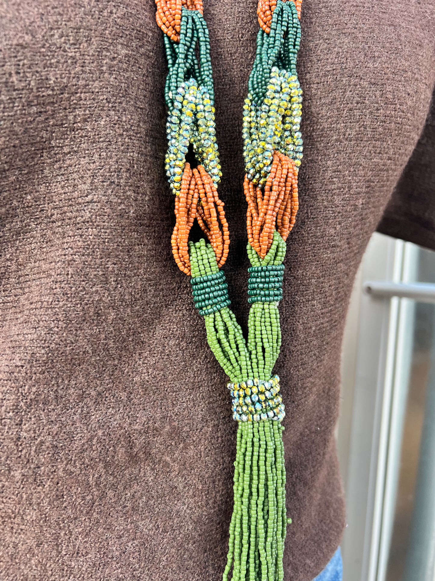 The Artful Link Necklace