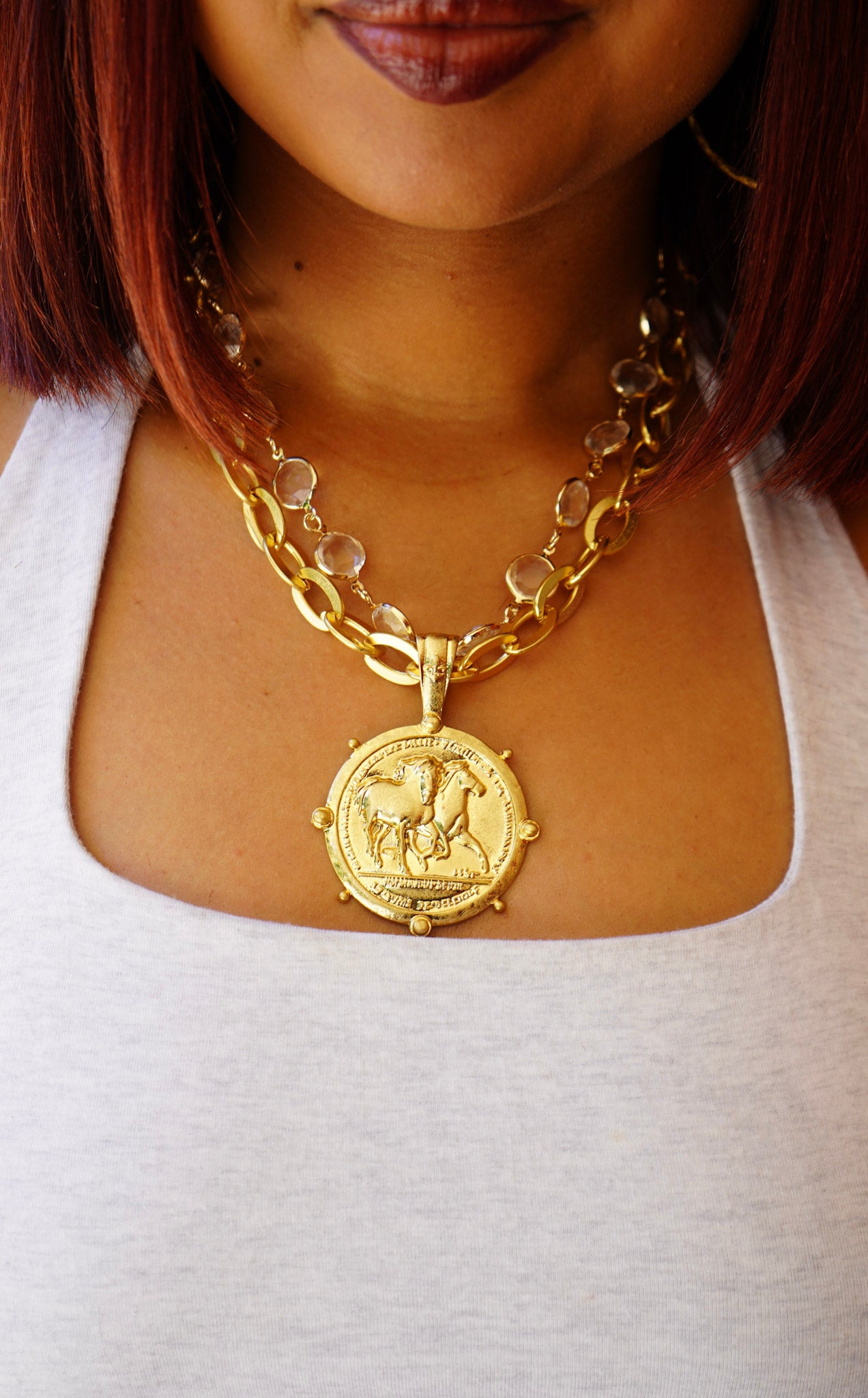 The Wild Card Necklace