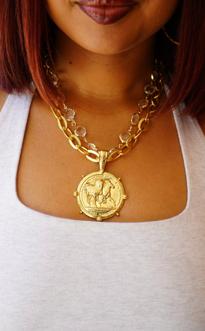 The Wild Card Necklace