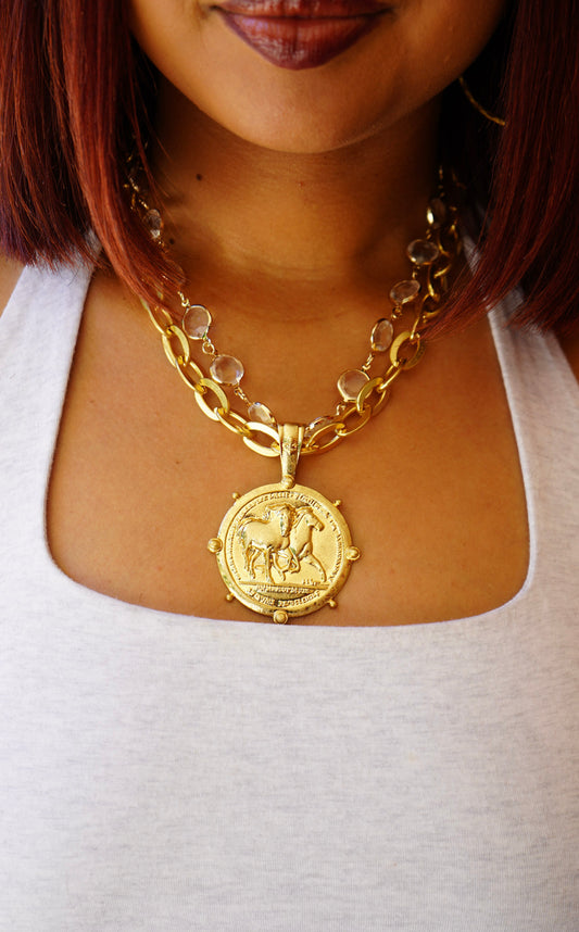 The Wild Card Necklace