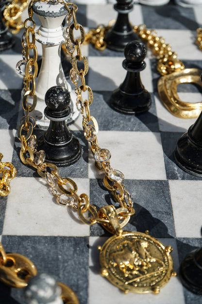 The Wild Card Necklace