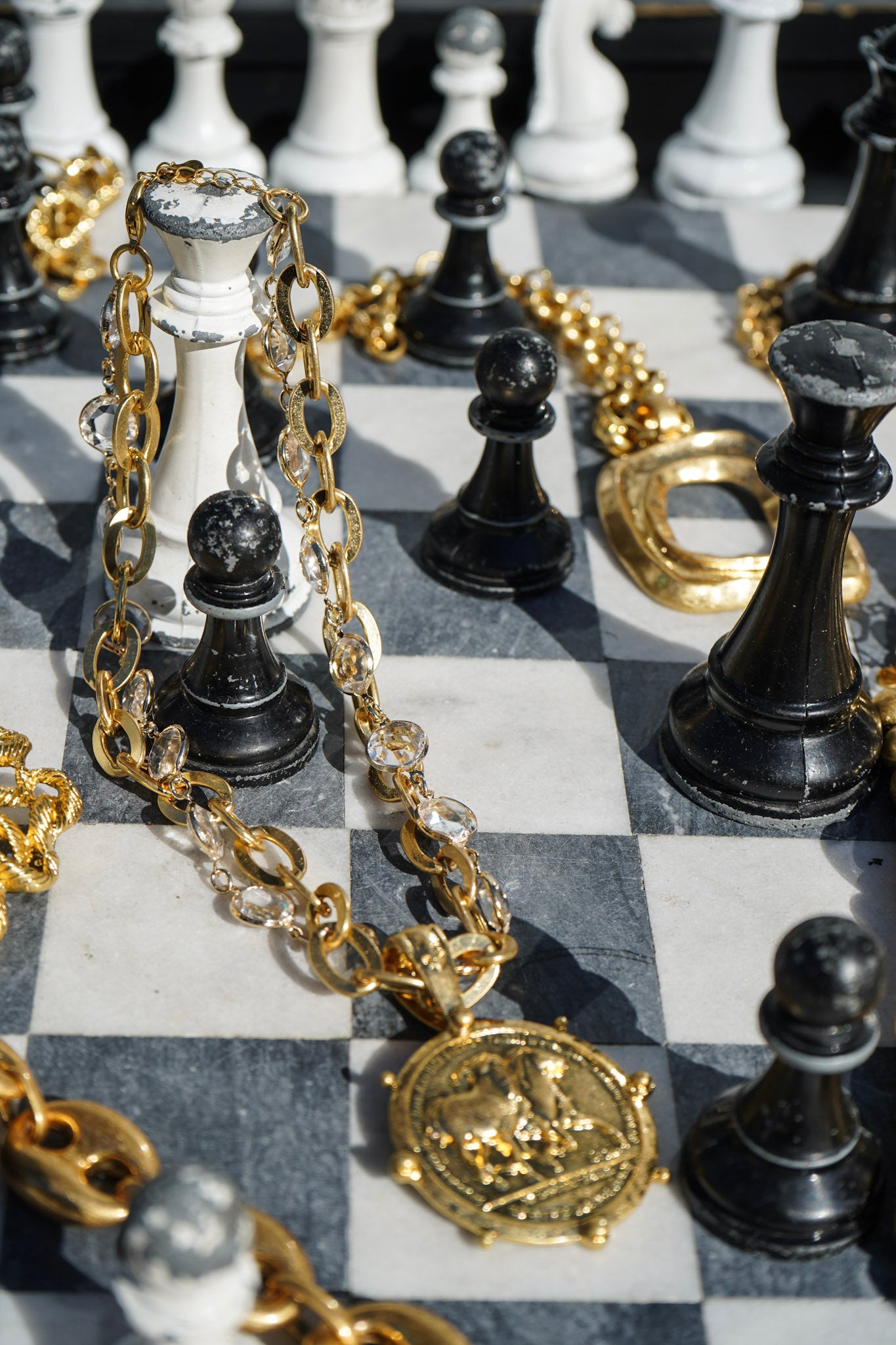 The Wild Card Necklace