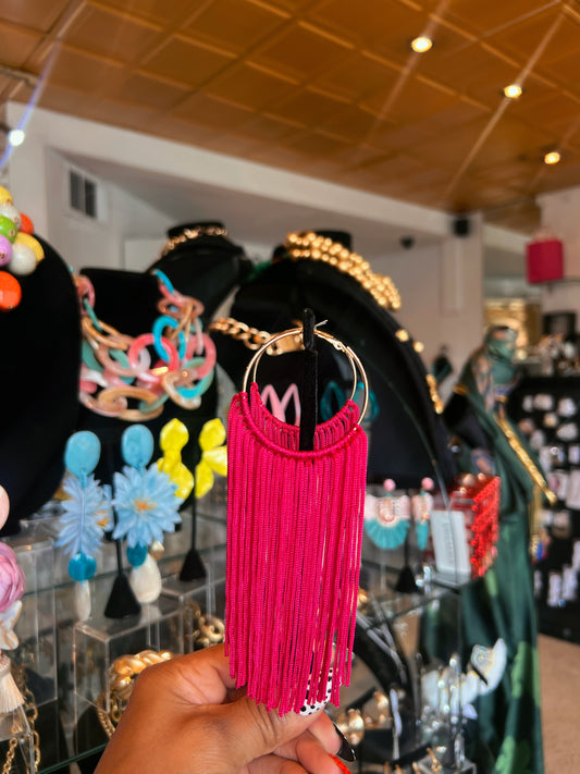 Flirtation Fringe Earring