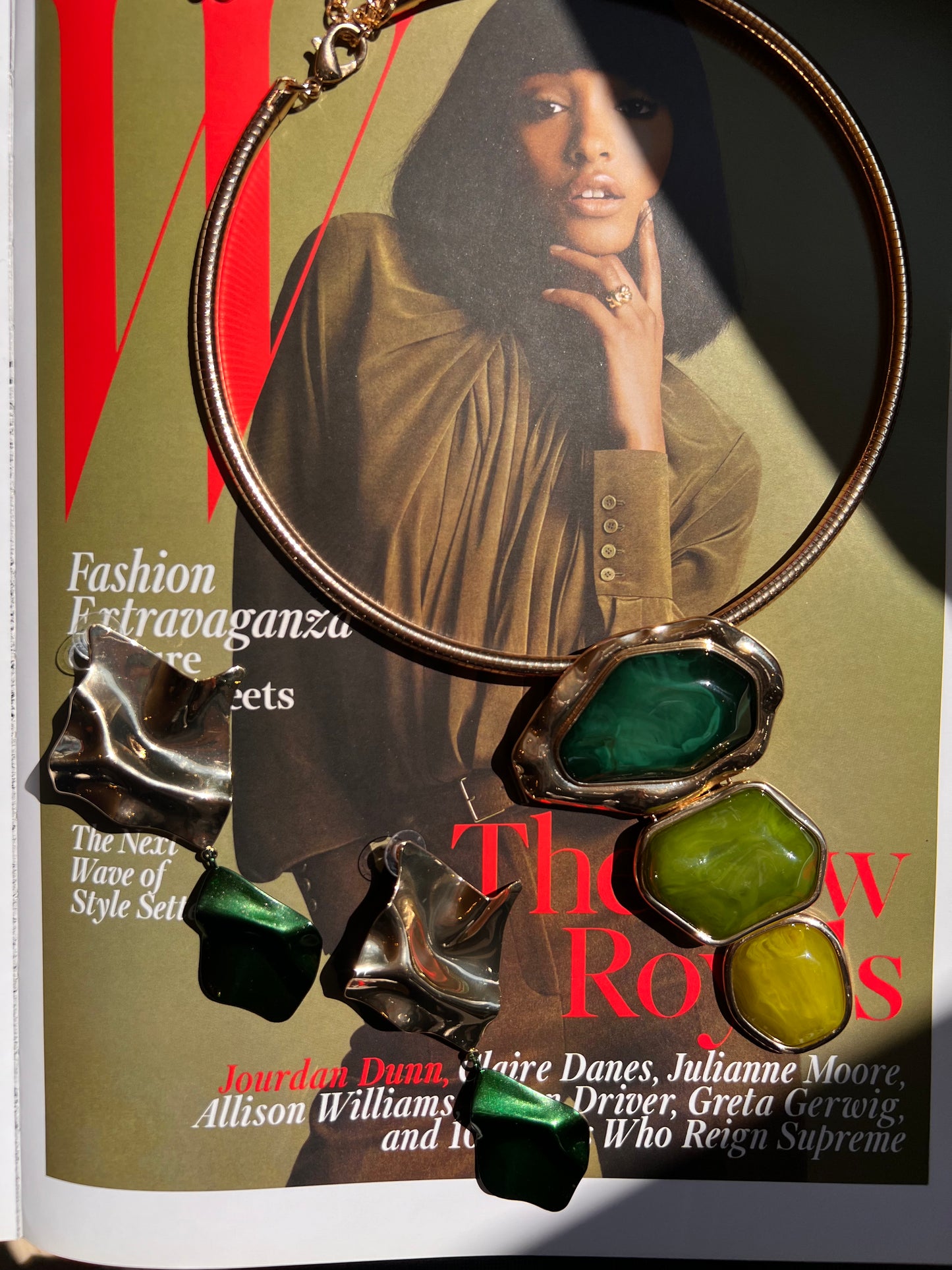 Gia Acrylic Necklace